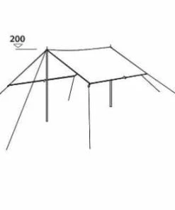 Easy Camp Tarp 4x4 (2022) Shelters & Tarps