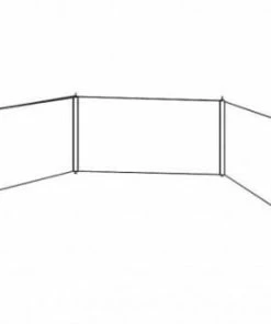 Tent Accessories Easy Camp Windscreen Grey