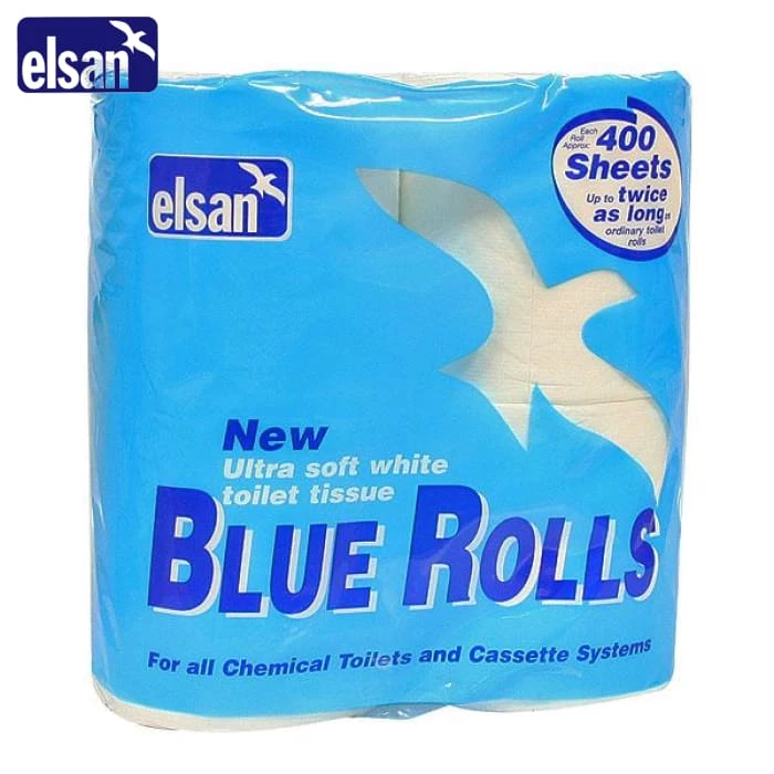 Elsan Blue Toilet Rolls