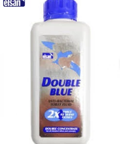 Elsan Double Blue Toilet Fluid - 400ml Maintenance