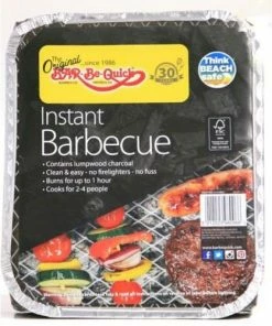 Crusader BarBeQuick Instant Disposable BBQ
