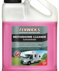 Fenwick's Motorhome Cleaner Concentrate Maintenance