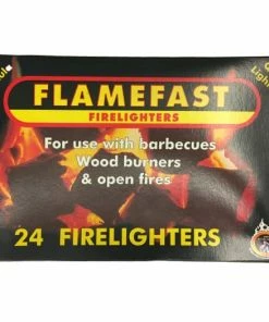 Fuel & Gas Flamefast 24 Firelighters