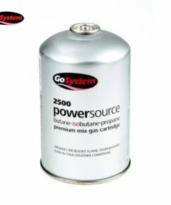 Go System Threaded G2500 Gas Cartridge