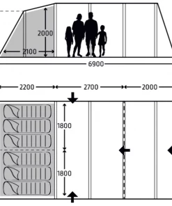 Kampa Hayling 6 Air (2022)