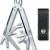 Pocket Knives Victorinox Swiss Tool With Leather Pouch