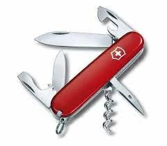 Victorinox Spartan Knife Red