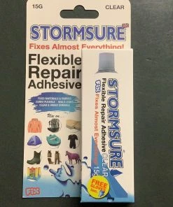 Tent Repair Kits Quest Stormsure Flexible Repair Adhesive