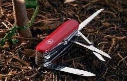 Victorinox Swiss Champ Knife Red Pocket Knives