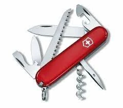 Pocket Knives Victorinox Camper Knife Red