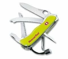 Victorinox Rescue Tool Luminescent Pocket Knives