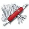 Victorinox Swiss Champ Knife Red Pocket Knives