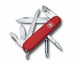 Pocket Knives Victorinox Camper Knife Red