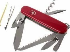 Pocket Knives Victorinox Camper Knife Red
