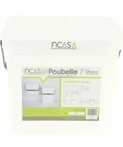 Incasa Hanging Bin White Bins