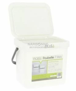 Incasa Hanging Bin White Bins