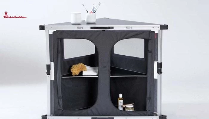 Furniture Isabella Corner Cupboard