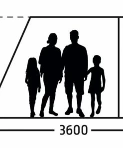 Awnings Kampa Action Air Driveaway Awning