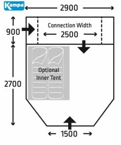 Awnings Kampa Action Air Driveaway Awning