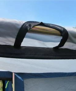 Kampa Connecting Pole & Clamp Set