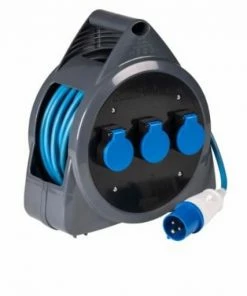 Kampa Mains Roller 3 Socket / 15 Metre