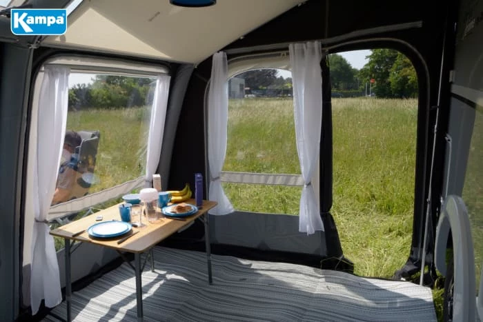 Awnings Kampa Rally Air Pro 260 L Awning