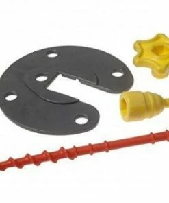 Kampa Securing Plate Kit Leveling & Security