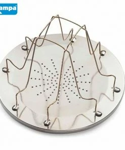 Kampa Toastie Cooking