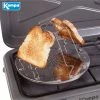 Kampa Toastie Cooking