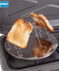 Kampa Toastie Cooking