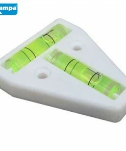 Kampa Two Way Spirit Level W/ Magnet Leveling & Security