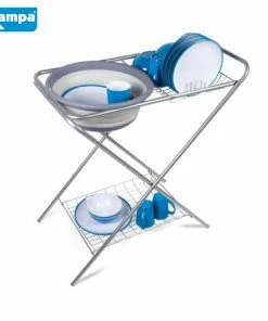 Kampa Washing Up Stand W/ Bowl Washing Up Bowls