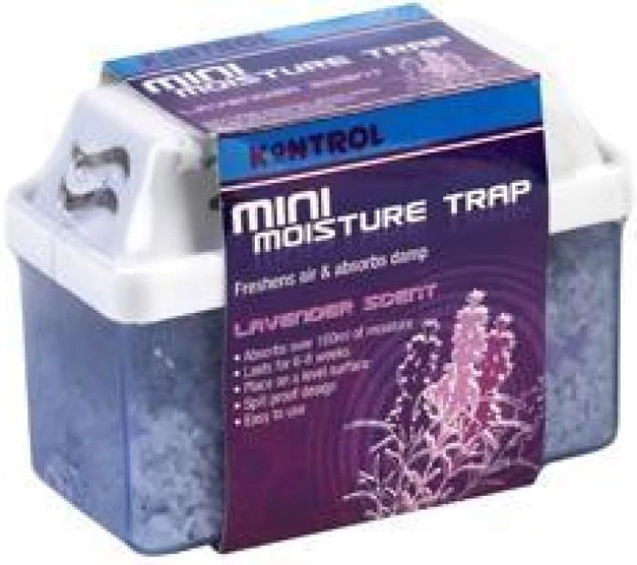 Kontrol Mini Moisture Trap Maintenance