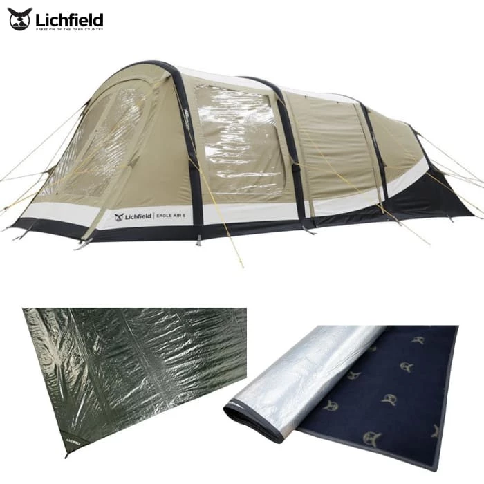Tents Lichfield Eagle Air 5 Package