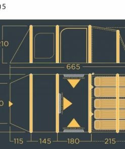 Tents Lichfield Eagle Air 5 Package