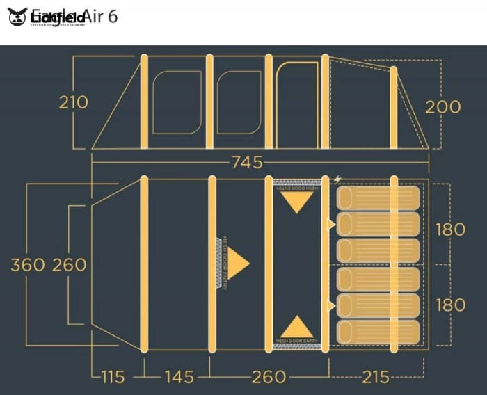 Lichfield Eagle Air 6 Package