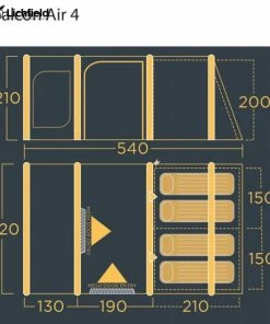 Tents Lichfield Falcon Air 4 Package