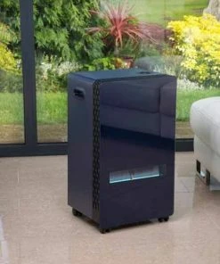 PJ Outdoors Lifestyle Azure Blue Indoor Heater Heaters