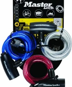 Narbonne Master Lock Set Of 3 Bike Locks