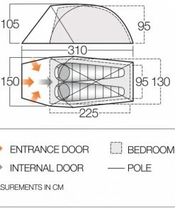 Vango Mirage Pro 200 Trek Tent