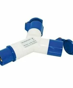 Electrics Narbonne CEE 17 Multi Socket Splitter
