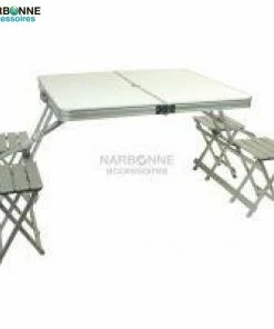 Narbonne Portable Suitcase Table
