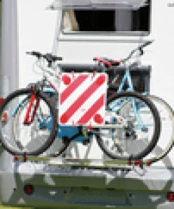 Narbonne Reflective Rear Warning Plate