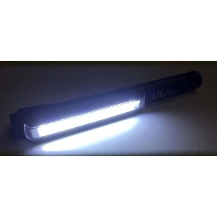 Nebo Lil Larry Torch Silver Lighting