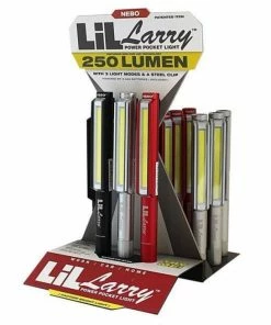 Nebo Lil Larry Torch Silver Lighting