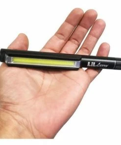 Nebo Lil Larry Torch Silver Lighting