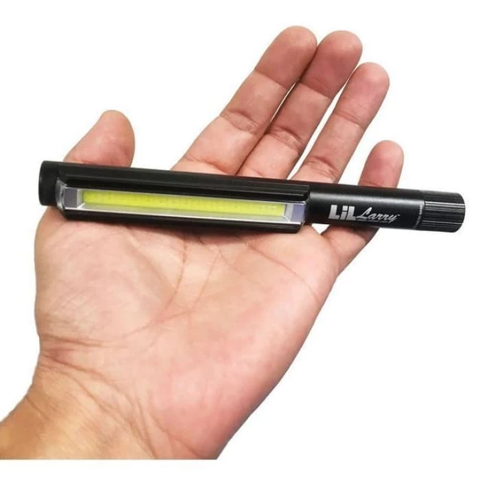 Nebo Lil Larry Torch Silver Lighting