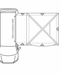 Outdoor Revolution Cayman F/G Low Line (2022) Awnings