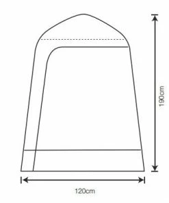 Outdoor Revolution Cayman Can Utility Tent (2022)