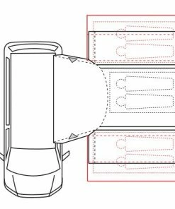 Annexes & Extensions Outdoor Revolution Cayman Zip On Porch Door (2022)